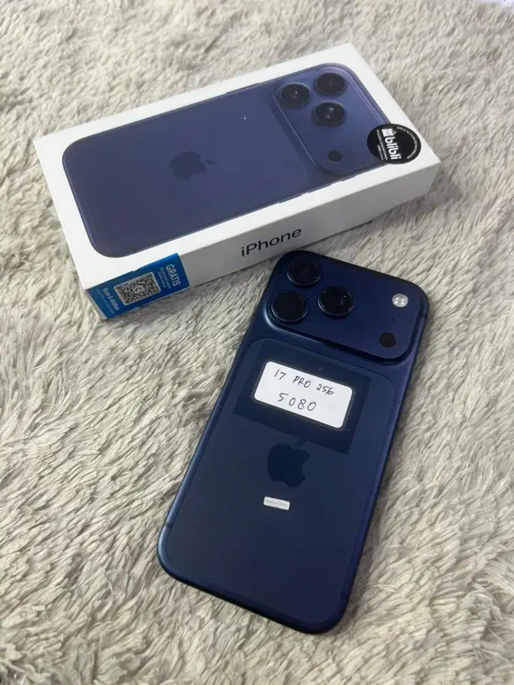 Iphone 17 pro 256 gb ibox fullset ori garansi panjang