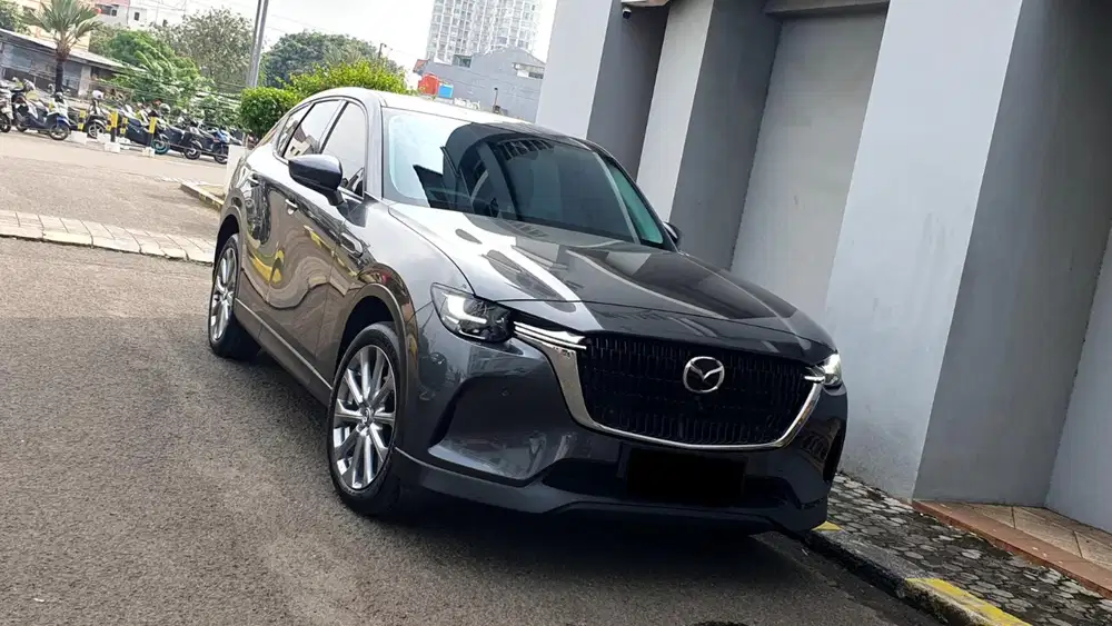 Km antik 13 ribu mazda cx60 pro awd 2025 abu pajak panjang