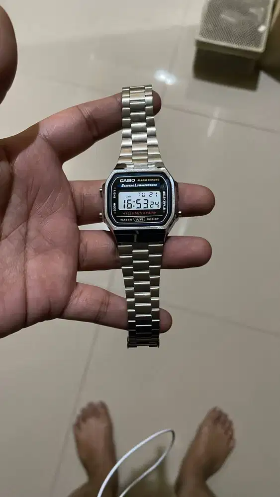 Jual jam tangan  nautica dan casio