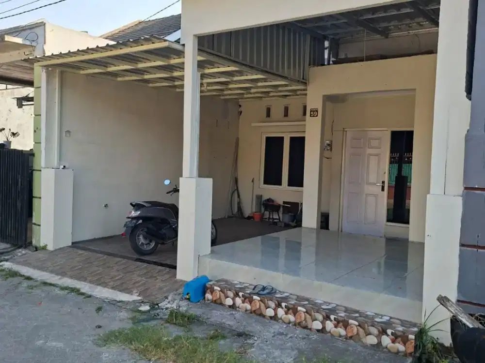 ‼ JUAL CEPAT MEPET SURABAYA‼ Perumahan di KEDUNGTURI TAMAN Taman Sidoarjo