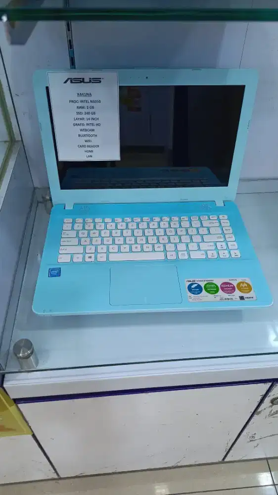 Jual laptop baru dan second terima tuker tambah laptop.