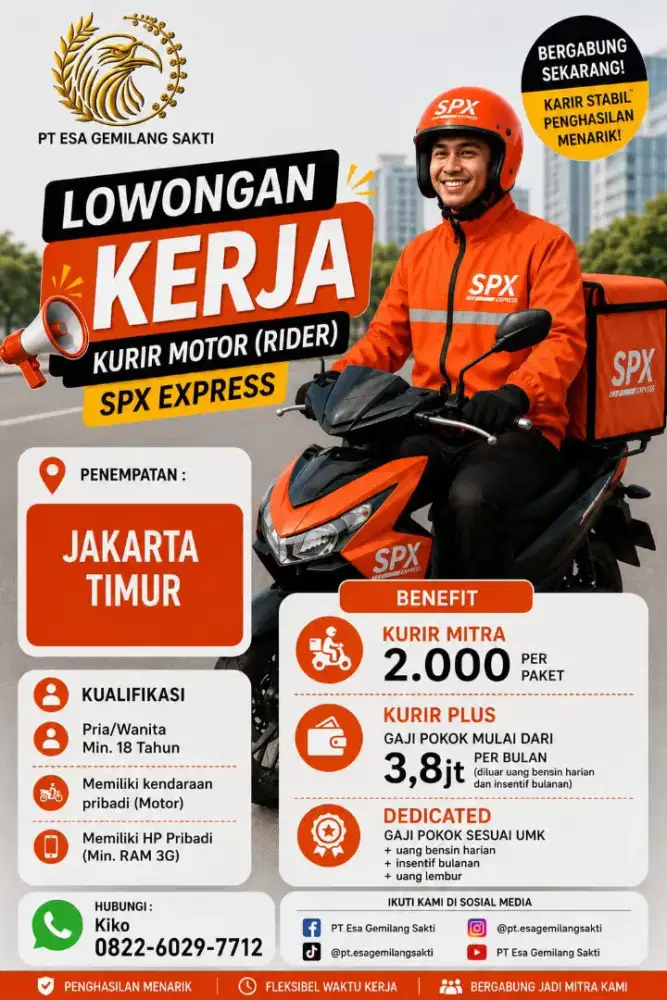RIDER MOTOR SHOPEE EXPRESS