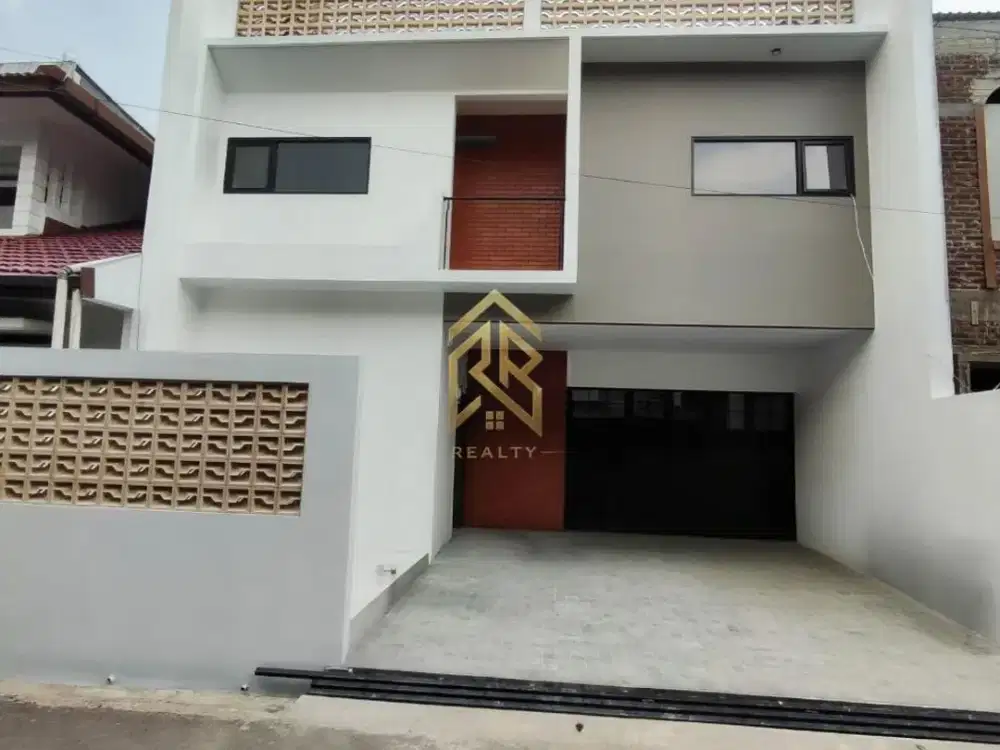 Rumah Baru Modern di Tengah Kota Bandng Akses Mudah Harga Nego di Turangga Buahbatu Lengkong