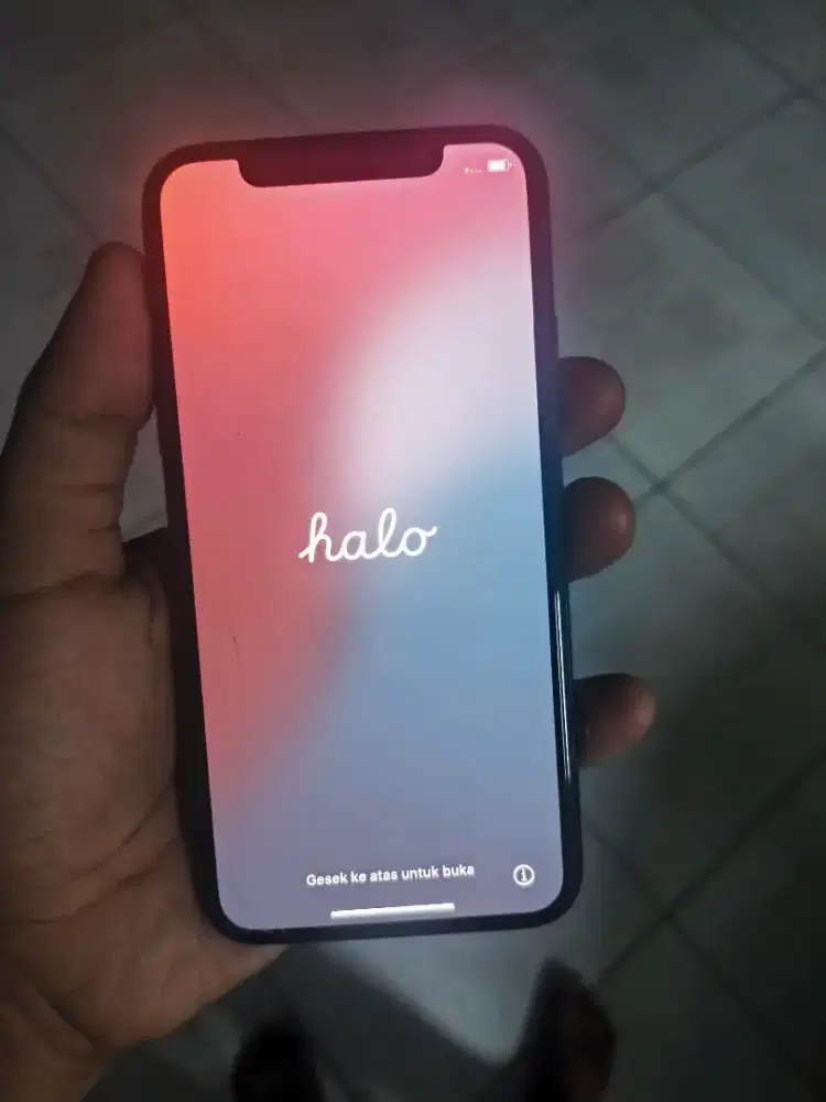 iPhone XS 256GB Inter IMEI Aman Mulus