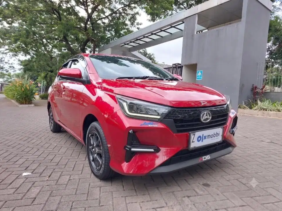DP 5% Daihatsu Ayla 1.2 R ADS Bensin-AT 2023 C3TQZ