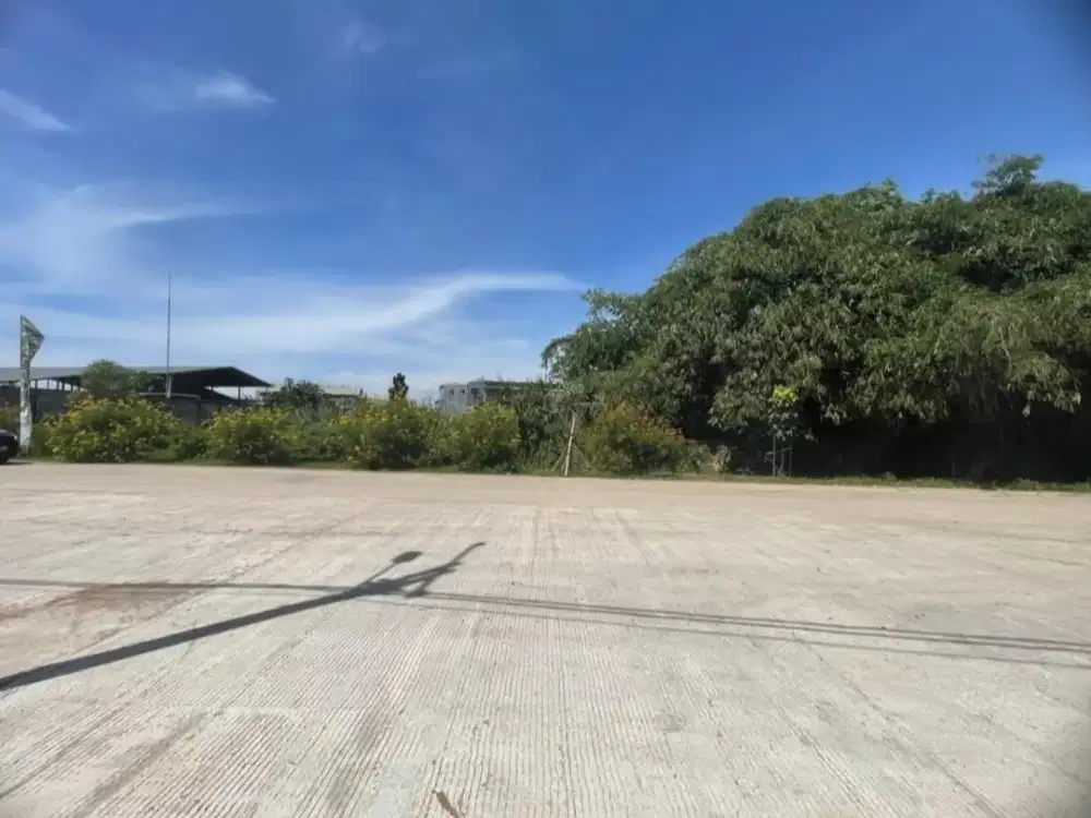 DIJUAL TANAH LUAS 4RIBU DI GUNUNG SINDUR PERGUDANGAN SIGMA, NO COBROKE