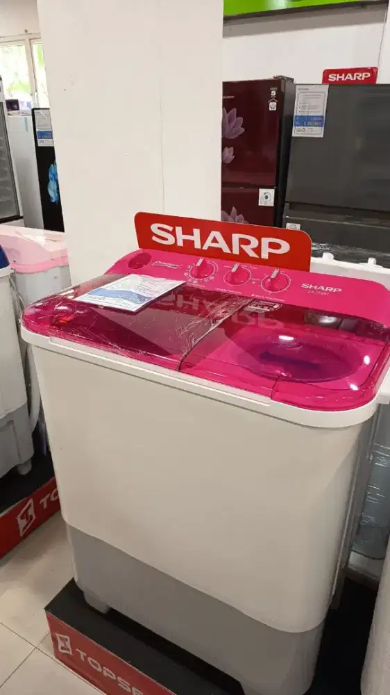 Promo Kredit Mesin Cuci,baru dan bergaransi