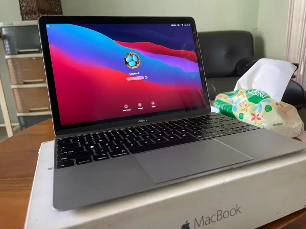 Macbook 12 Grey Core M 8/256 No Dent