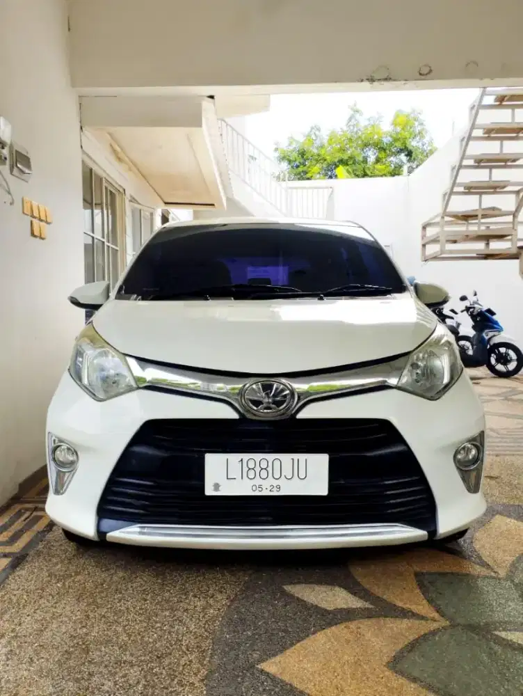 Calya G Matic 2019 Ban2 Baru, Plat & Pajak Baru, Service Record