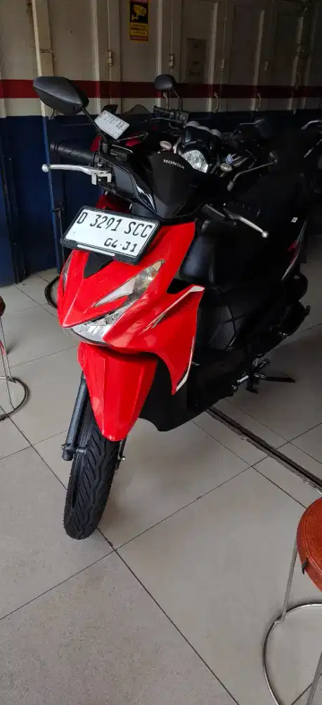 HONDA ALL NEW BEAT CBS TAHUN 2026 KM 2RB