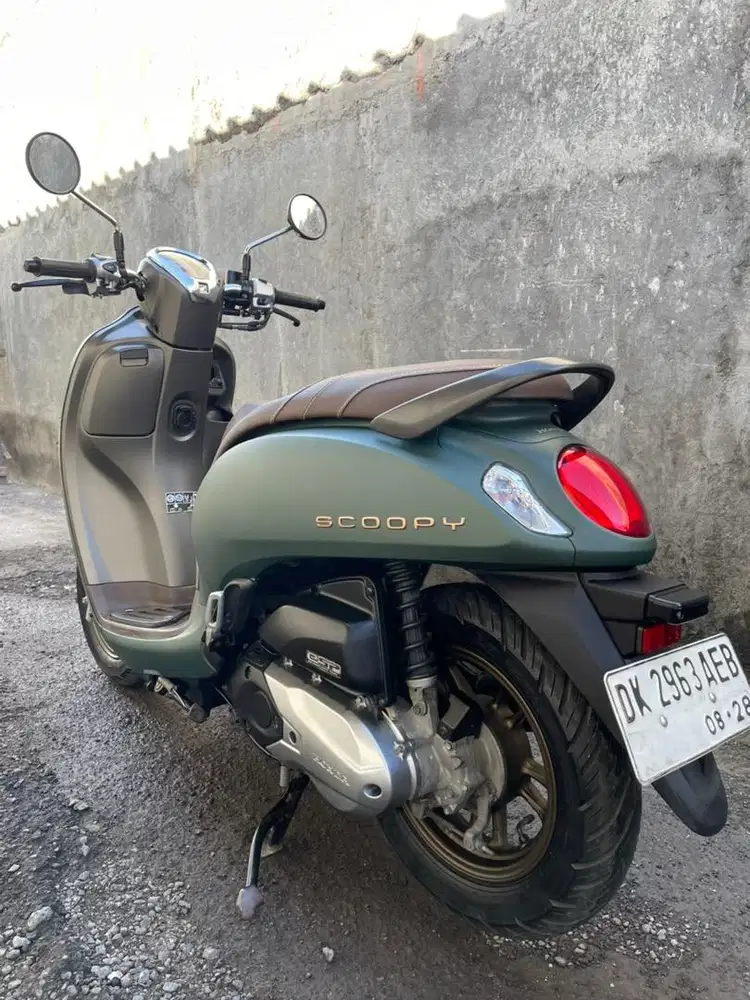 Scoopy 2023  // bintang dewata motor //