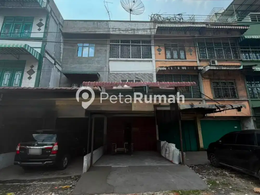 DISEWAKAN RUKO JALAN KAPTEN SUMARSONO - DAERAH MEDAN HELVETIA