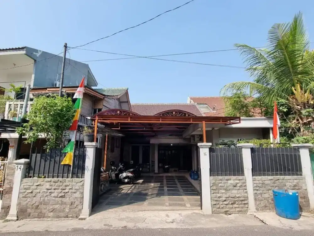 Rumah Strategis di Pusat Kota Bekasi Selatan, Dekat Tol, Stasiun, dan Mall