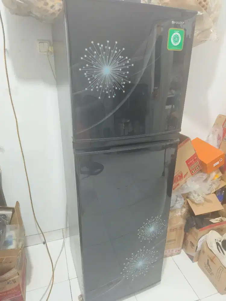 Kulkas sharp 2 pintu