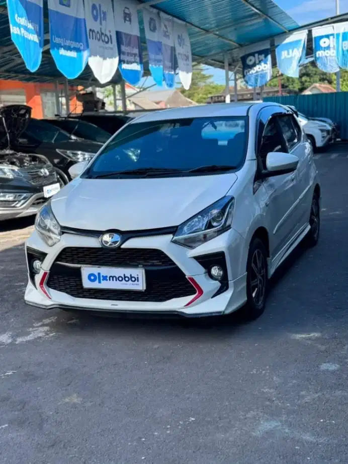 Toyota Agya 1.2 G TRD Sportivo Bensin AT 2020 Putih (VF)