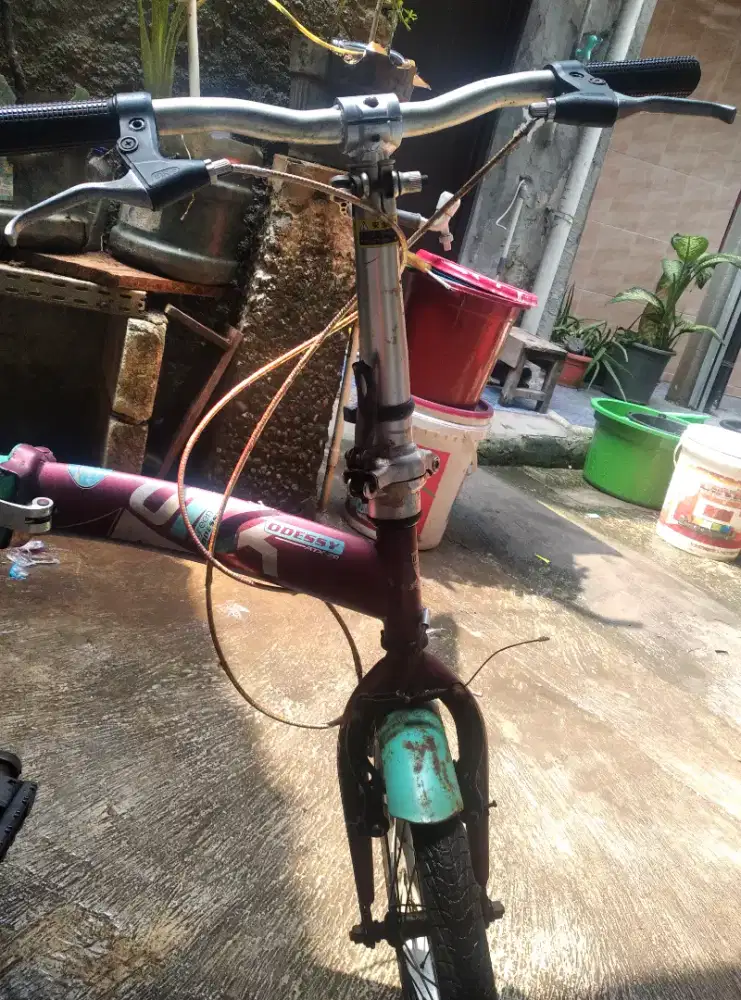 Sepedah lipat oddesy