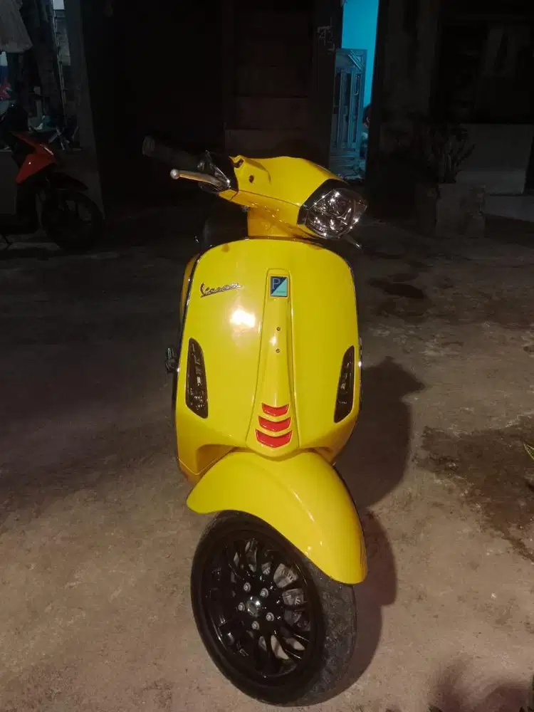 Vespa Sprint S I get 150 cc abs
