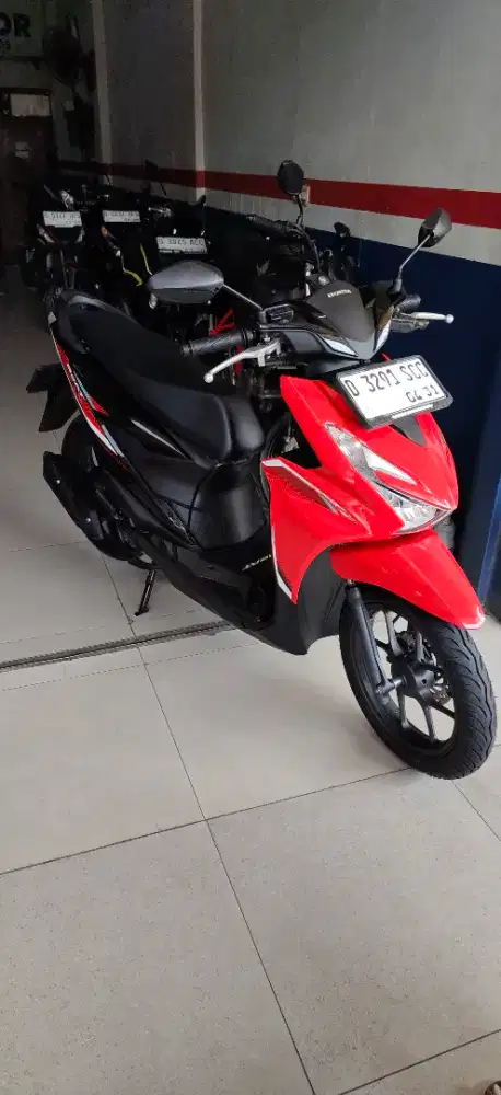 HONDA ALL NEW BEAT CBS 2026 KM 2 RB