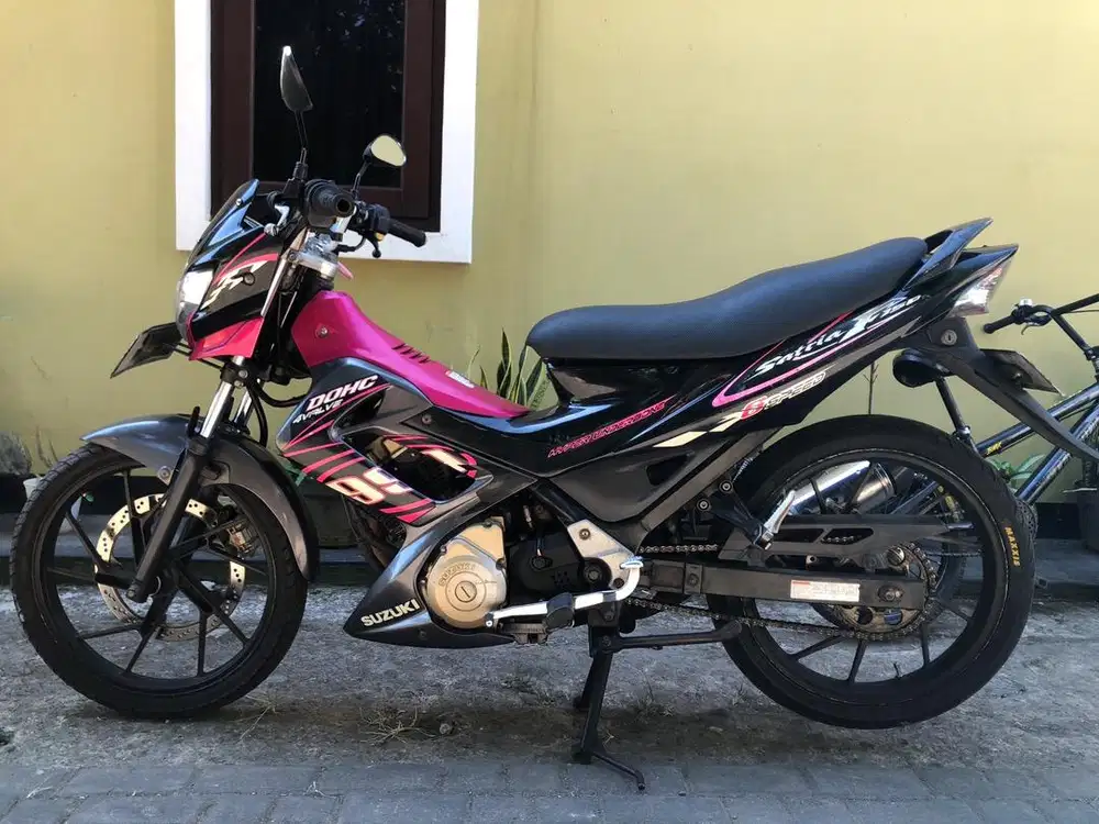 Motor Satria Fu 2012
