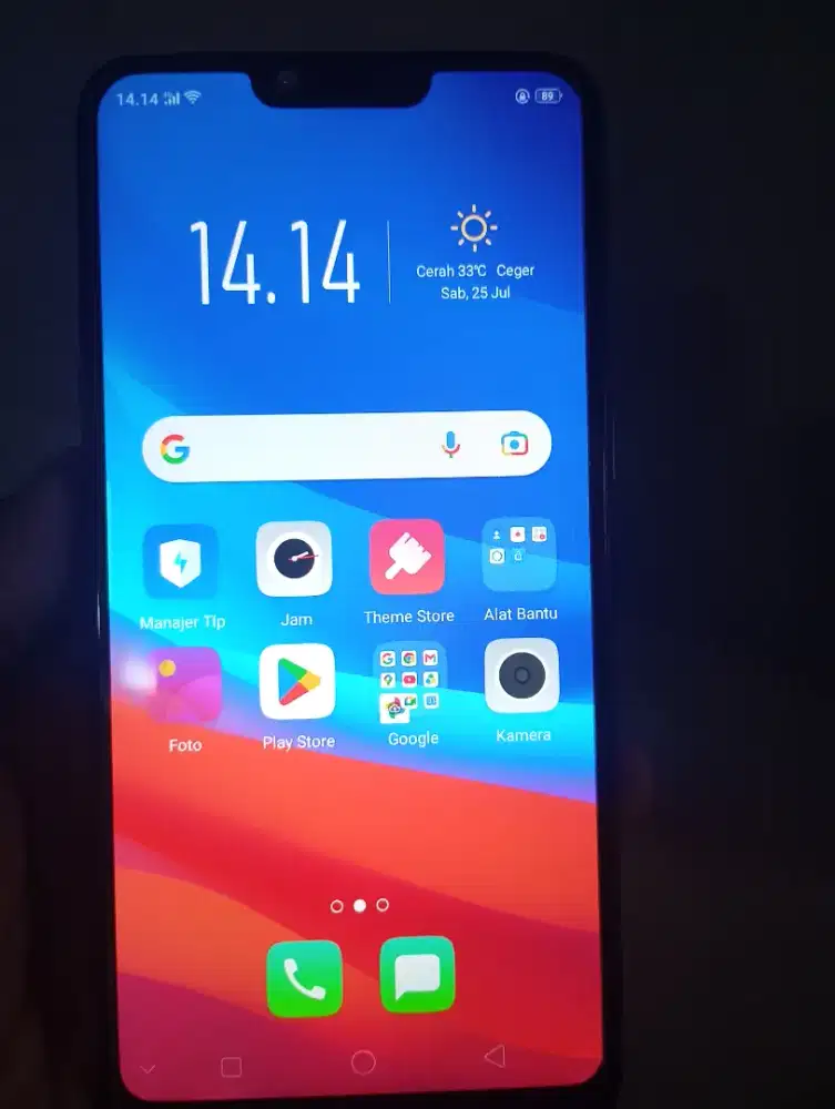 Oppo A3s Ram 6/128 jual cepat