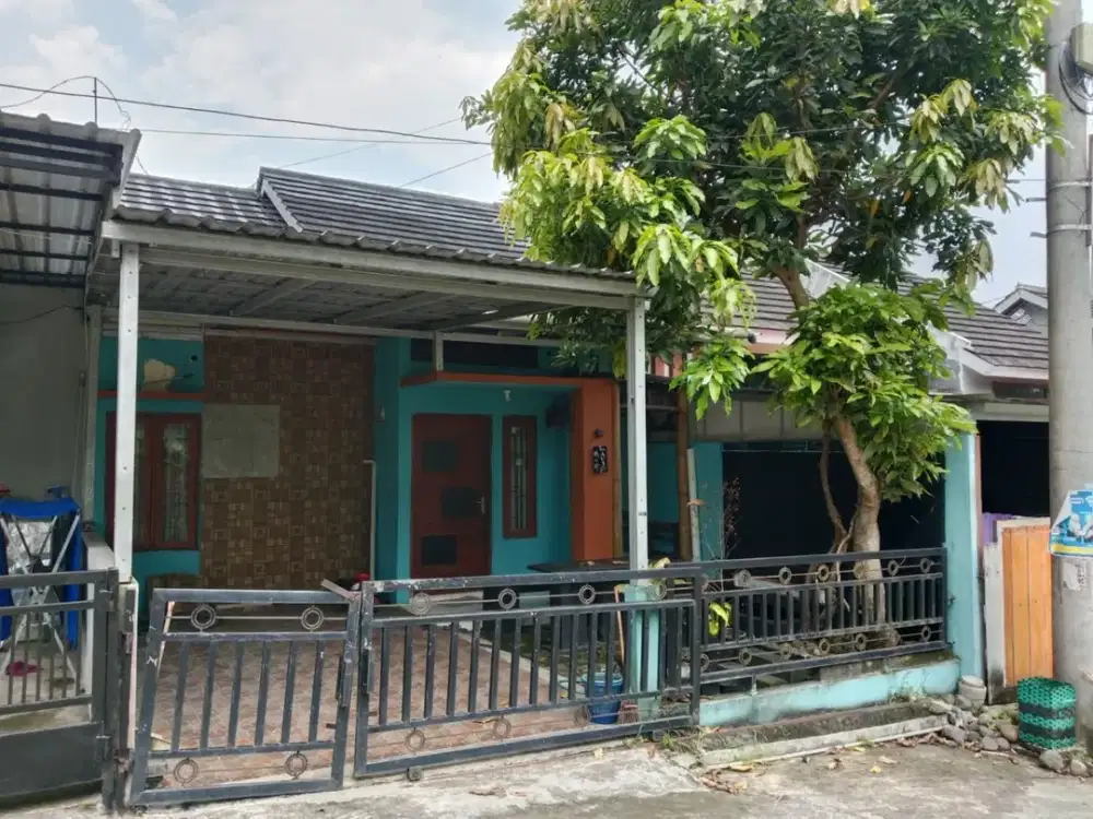 Harga Rp 290 Juta! Rumah Dalam Perumahan Dekat UMY, Ada Gazebo & Kolam Ikan