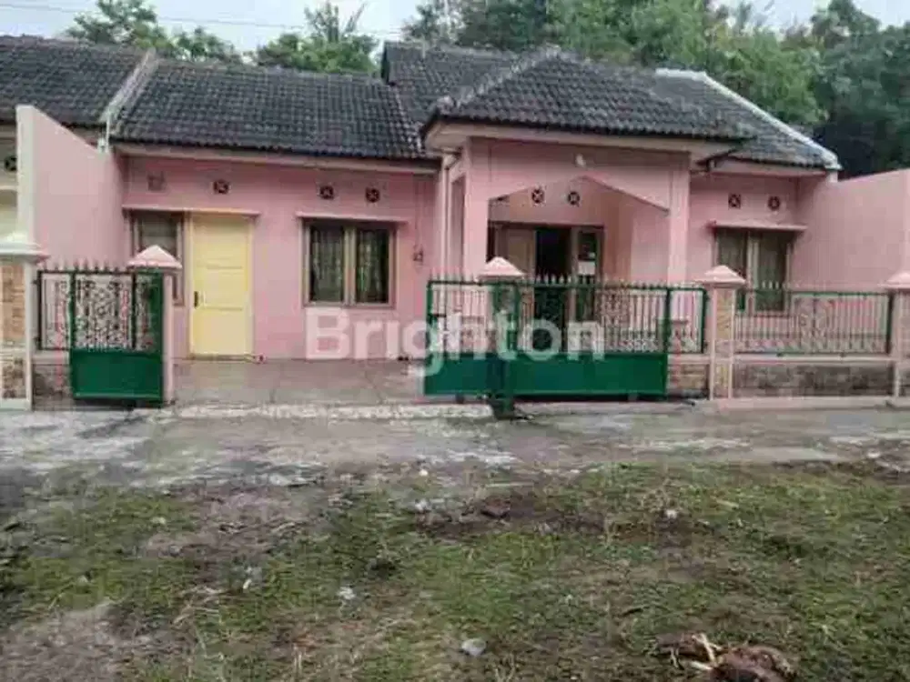 Rumah Sewa Mangku Jalan Dekat RSUD & Strategis Purworejo