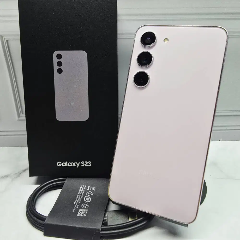 Samsung Galaxy S23 8/256GB Lavender Resmi SEIN Fullset No Minus