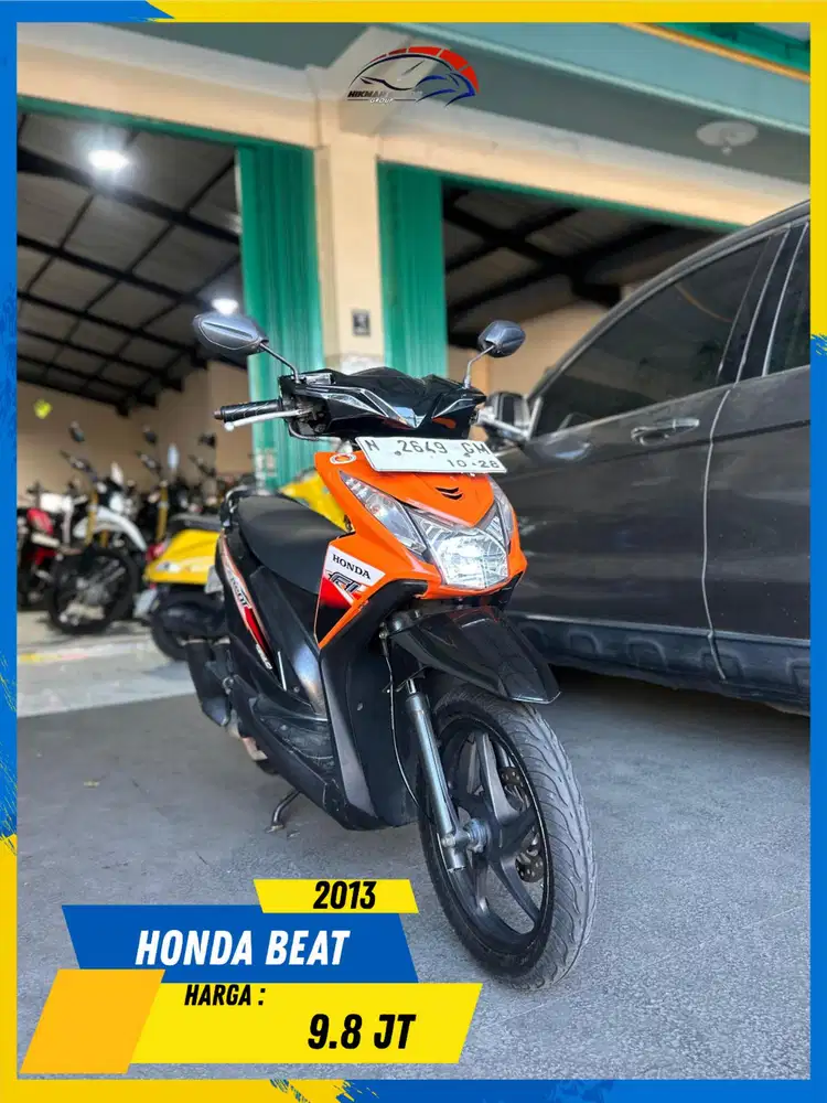 HONDA BEAT 2013 SIAP ANGKUT BOSSKU HIKMAH MOTOR KEPUH MALANG