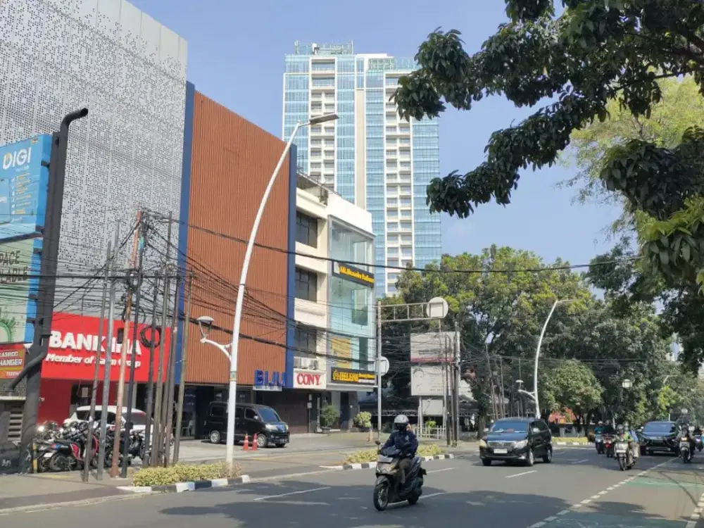 Dijual Ruko Gandeng di Jl.Melawai Raya, Kebayoran Baru, Jakarta Selatan