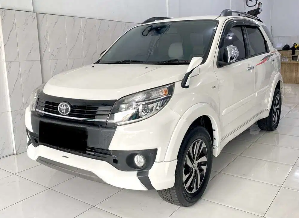 Toyota Rush TRD A/T (Matic) 2016 Putih