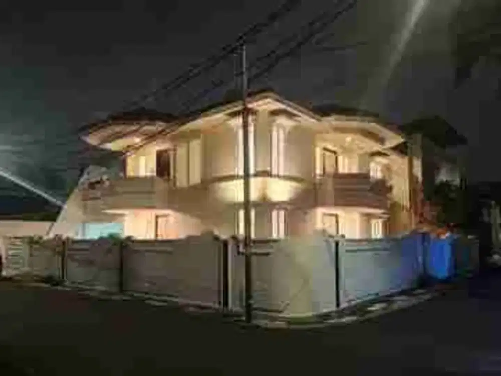 rumah baru Hoek, tanah 400m²
di komplek abadi - duren sawit