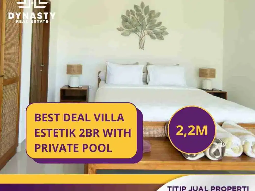 Villa Baru Kerobokan – Leasehold 20 Tahun, Full Furnished!