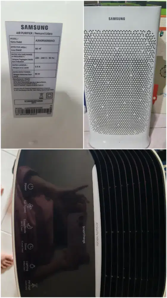Air purifier samsung AX60R5080WD