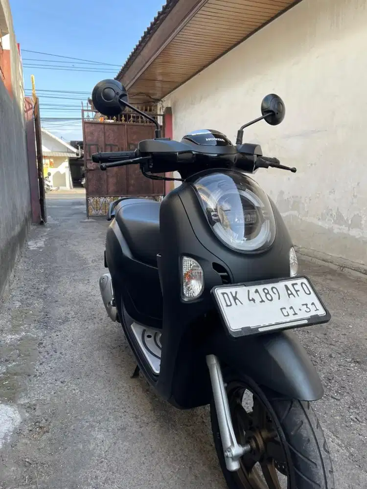 Scoopy 2025 $ bintang dewata motor