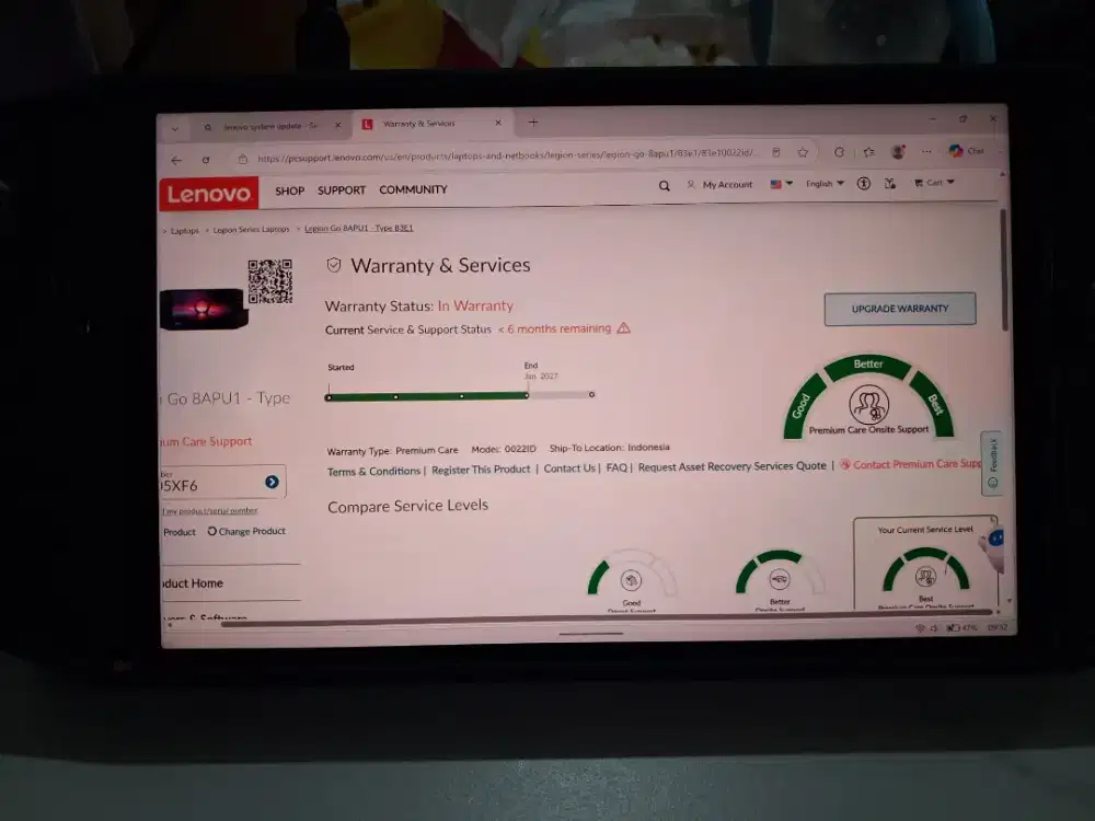 LENOVO LEGION Z1 EXTREME