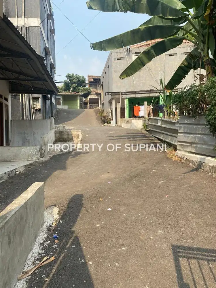 Dikontrakkan rumah bulanan