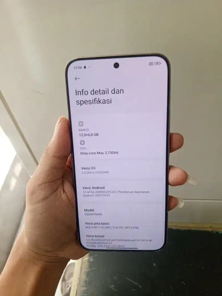 xiaomi 15T pro 12/512 barang full set mulus no lecet cek sepuasnya