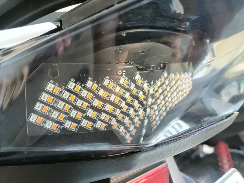 stoplamp running vario new gen1 gen2 125 150 tahun 2018 - 2025