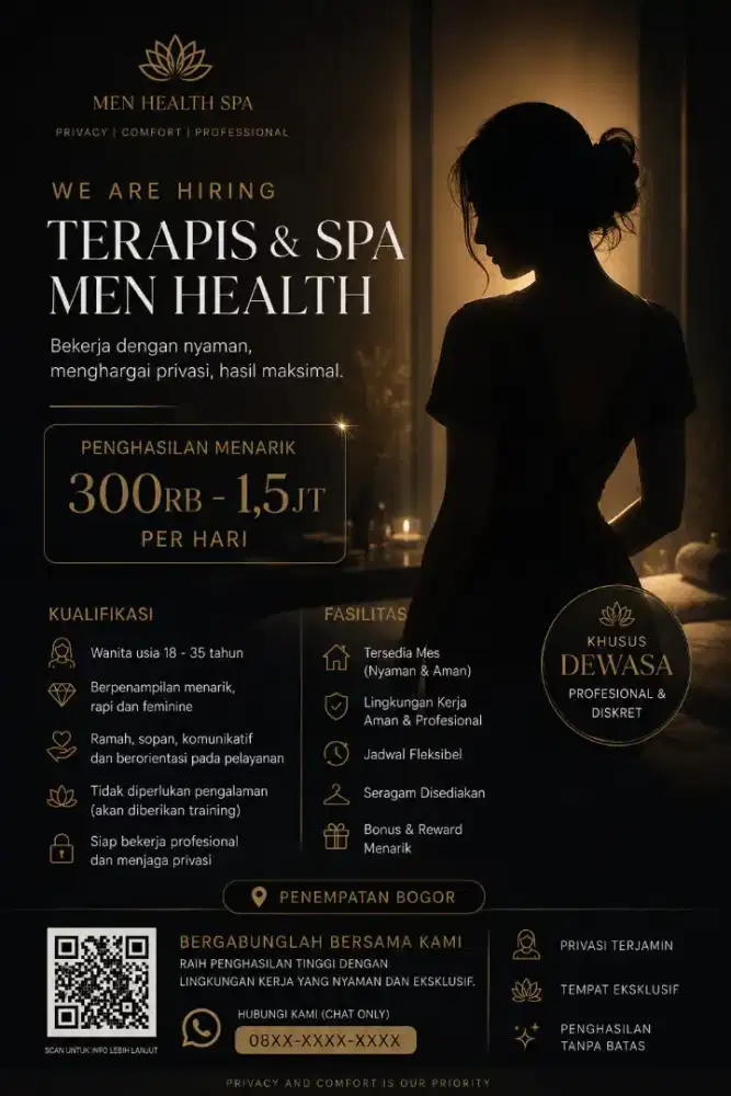 Lowongan kerja khusus wanita