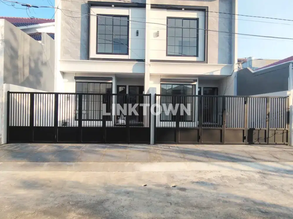 Dijual Rumah Modern Kontemporer di Wisma Mukti Surabaya