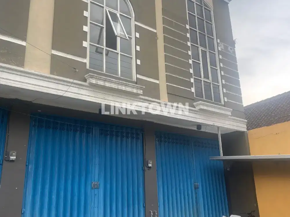 For Sale Ruko Strategis Perumahan Mountain Boulevard Malang