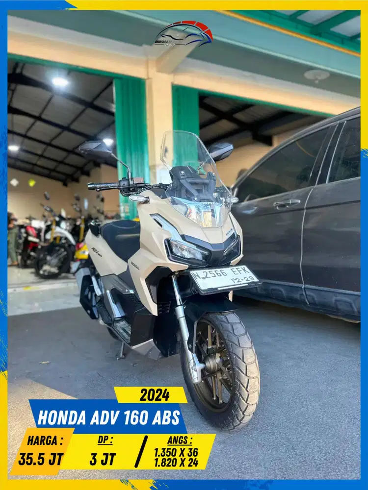 HONDA ADV 160 ABS 2024 CIAMIK MASZEHH HIKMAH MOTOR KEPUH MALANG