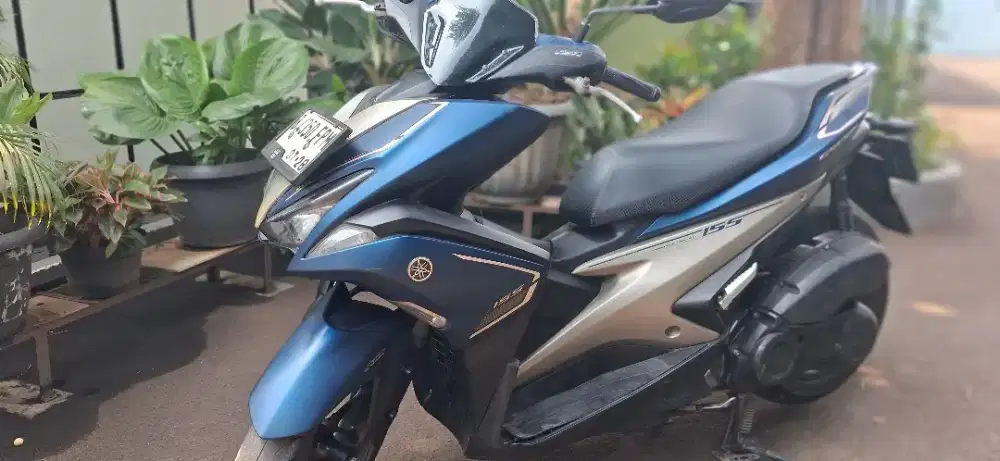 DIJUAL YAMAHA AEROX S ABS 2018 / LIKE NEW