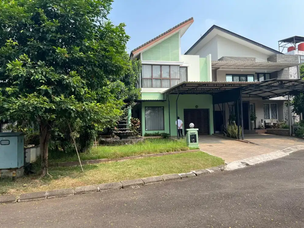 Dijual Murah Rumah Serenade - Gading Serpong ( Ex Lelang )