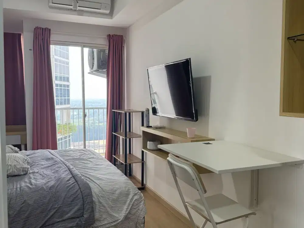 Disewakan apartemen Pacific garden samping universitas binus alsut