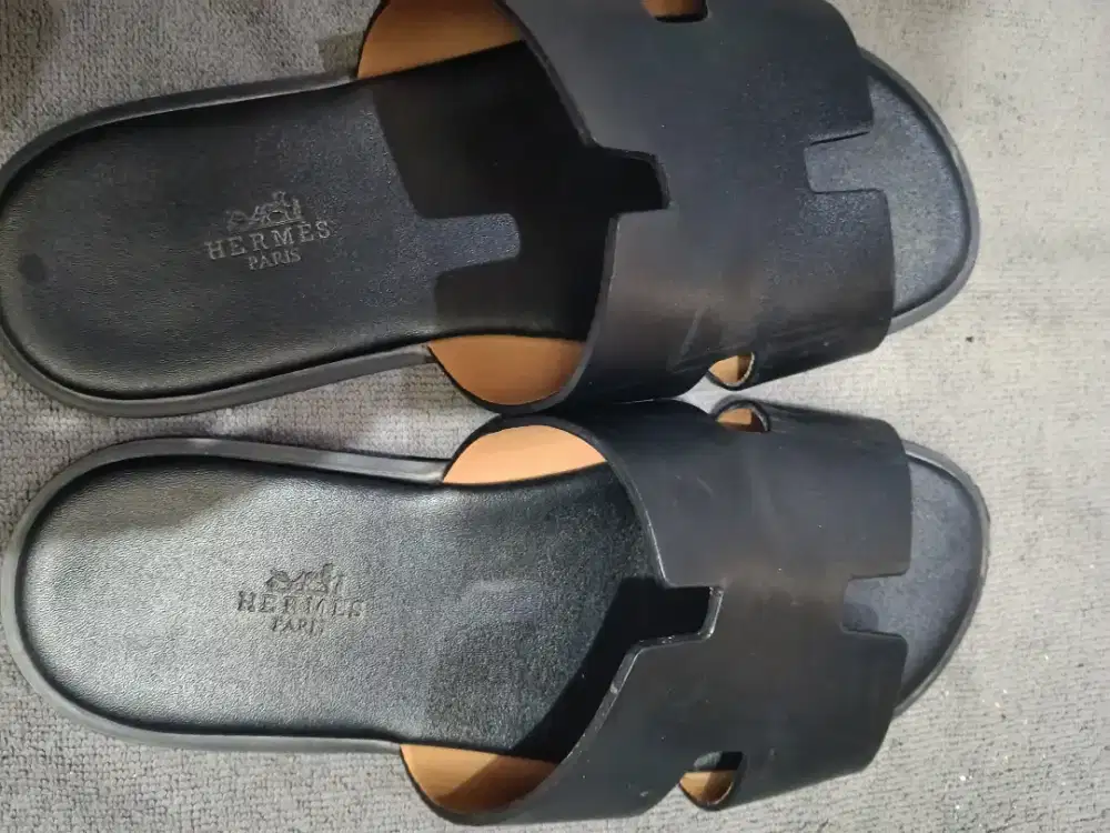 Sandal kulit Premium Leather size 42/43