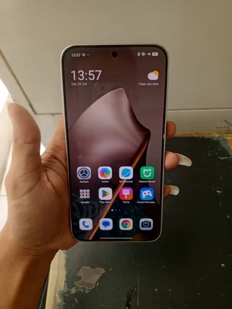 xiaomi 15T ram 12/256 barang full set mulus normal
