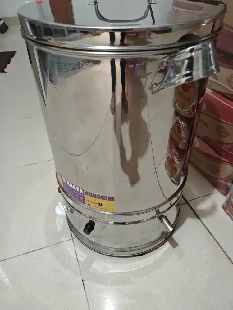 Spinner peniris minyak kapasitas 20kg