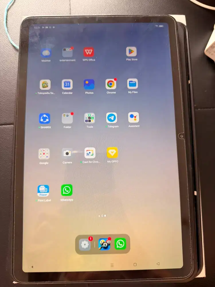 Tablet Oppo kondisi mulus banget