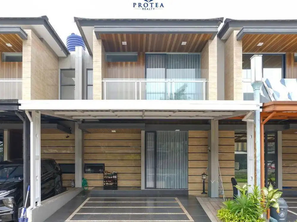 RUMAH 2 LANTAI DI KELAPA DUA, TANGERANG